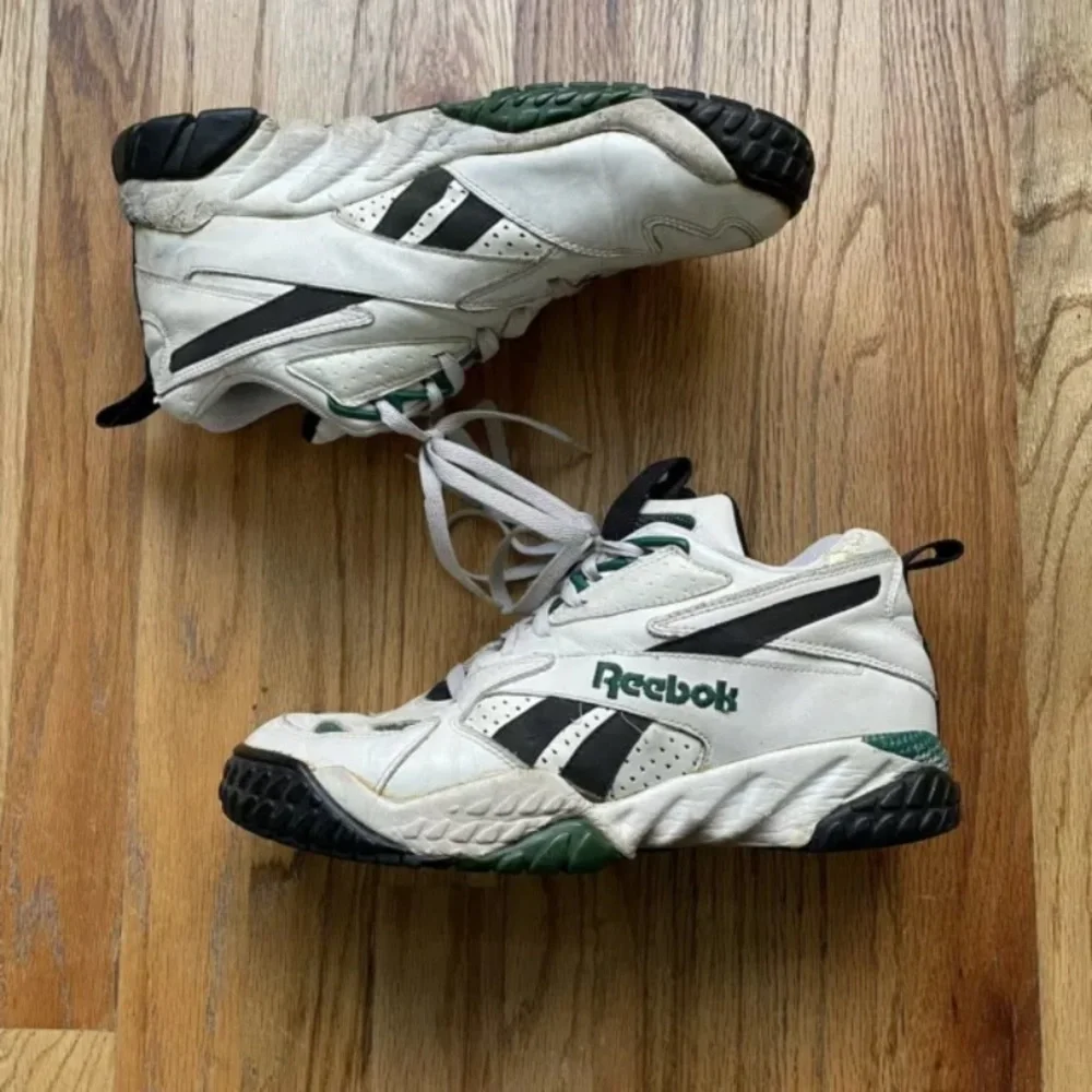 Reebok | Shoes | Mens Vintage 9s Reebok Preseason White Leather